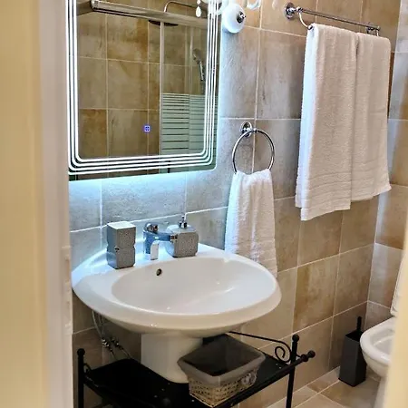 Appartement Castellmare à Nafpaktos Extérieur photo